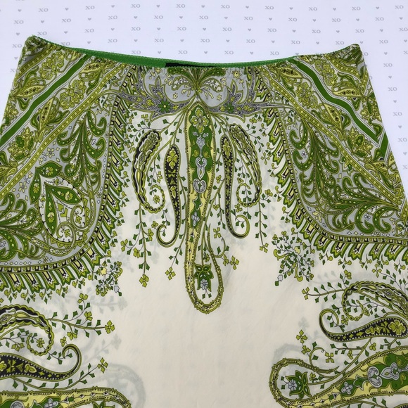 The Limited Silk Skirt - Picture 2 of 4